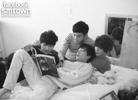 ภาพของสมาชิกในวง EXO-M
