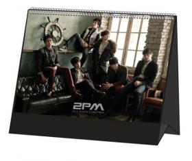 วง 2PM เปิดตัวแพ็คเก็จปฏิทิน 2012 Season’s Greetings!