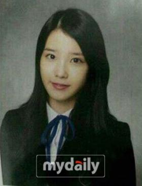 ภาพจบการศึกษาของ IU!