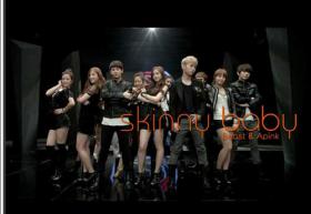 MV สำหรับ Skinny Baby ของวง B2ST และ A Pink ได้รับความนิยมอย่างมาก!