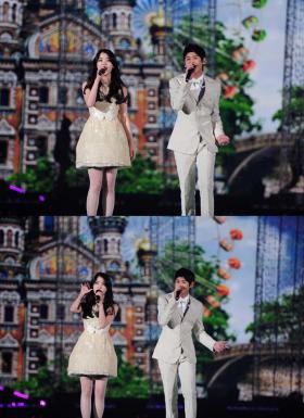 โยซบ (Yoseob) ตื่นเต้นในการแสดงคู่กับ IU ในงาน 2011 SBS Gayo Daejun 