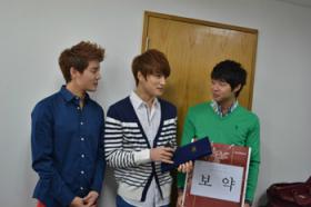 JYJ ถูกเลือกให้เป็น Best Idol Star ของทางสถานี KBS
