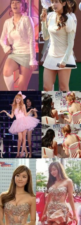 แฟนๆ ให้ความสนใจในหุ่นของ Jessica?