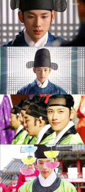 ซีวาน (Si Wan) ได้รับกระแสนิยมดีมากในเรื่อง The Moon That Embraces The Sun