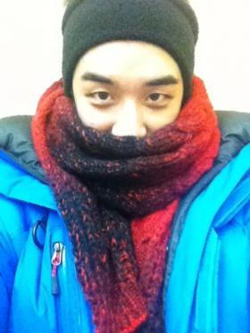 ซึงริ (Seungri) อ้อนแฟนๆ แบบน่ารักๆ?