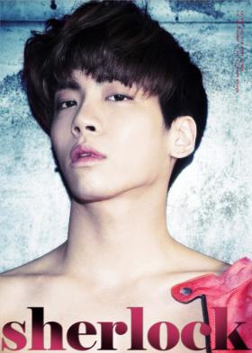 ภาพทีเซอร์จงฮยอน (Jong Hyun) สำหรับผลงานอัลบั้มใหม่ Sherlock