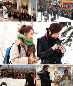 แฟนๆ ญี่ปุ่นติดตามกองถ่ายละครเรื่อง Love Rain!