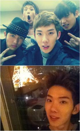 โจควอน (Jo Kwon) ทักทายแฟนๆ จากญี่ปุ่น!