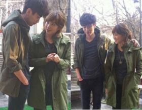 ลีมินกิ (Lee Min Ki) และคังจิยอง (Kang Ji Young) ถ่ายงานโฆษณาด้วยกัน!