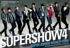 วง Super Junior จะจัดคอนเสิร์ต Super Show 4 ที่โตเกียวโดม!