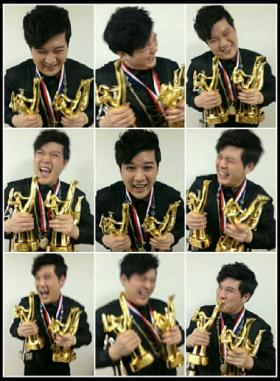 ชินดง (Shin Dong) ปลื้มมากในรางวัลที่คว้าจากงาน Golden Disk Awards ครั้งที่ 26!