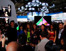 วง Wonder Girls ไปร่วมงาน CES ที่ลาสเวกัส!