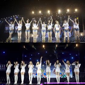 วง SNSD ปิดคอนเสิร์ตที่ฮ่องกงได้อย่างประสบความสำเร็จ!