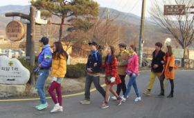 อิมซูฮยาง (Im Soo Hyang), โกอารา (Go Ara) และฮโยมิน (Hyo Min) เป็นแขกรับเชิญ Running Man!