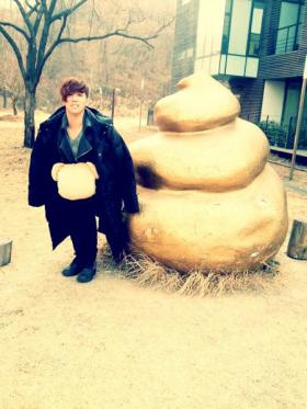 ลีฮงกิ (Lee Hong Ki) ทักทายแฟนๆ ด้วยภาพตลกๆ