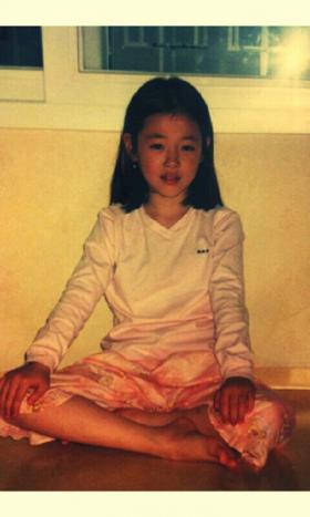 ภาพในวัยเด็กของซอลลี่ (Sulli) 