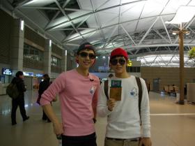 ดงจุน (Dong Jun) และ Kevin เดินทางไปบราซิลร่วมรายการ Star Date 