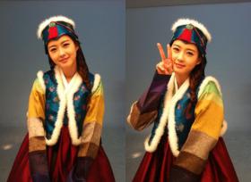 โกอารา (Go Ara) อวยพรเทศกาลปีใหม่เกาหลี