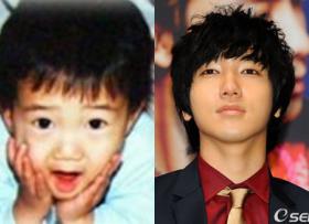 ภาพวัยเด็กเยซอง (Ye Sung) 