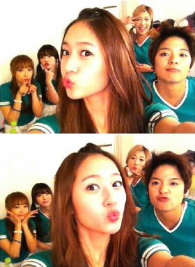 วง f(x) อวยพรเทศกาลปีใหม่เกาหลี 