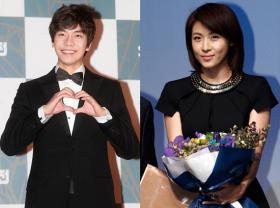 ฮาจิวอน (Ha Ji Won) และลีซึงกิ (Lee Seung Gi) ร่วมอ่านบทครั้งแรกของละคร The King!