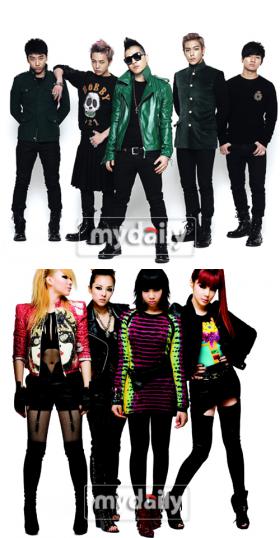 วง Big Bang และวง 2NE1 จะไปร่วมงานเพลงที่ญี่ปุ่น Springroove!