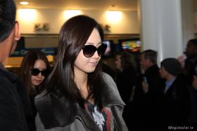 วง SNSD เดินทางไปถึงนิวยอร์ค!