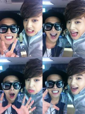 Se7en ถ่ายภาพกับ G-Dragon จากกองถ่าย MV!