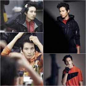 วอนบิน (Won Bin) จัดแต่งทรงผมของเขาเอง?