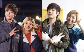 Luna และคิมคยูจง (Kim Kyu Jong) ออกเดททานแฮมเบอร์เกอร์ด้วยกันในละคร!