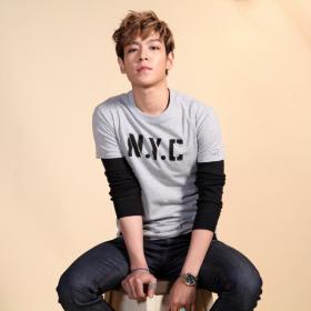 ภาพท็อป (T.O.P) ถ่ายสำหรับแบรนด์ FUBU