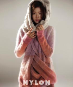 จางแจอิน (Jang Jae In) ถ่ายภาพในนิตยสาร Nylon 