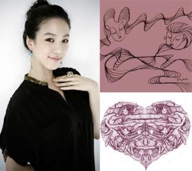จองริววอน (Jung Ryeo Won) มอบผลงานเพื่อใช้ในการประมูลสำหรับการกุศล