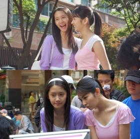 ภาพตั้งแต่เปิดตัวเข้าวงการของยูนอา (YoonA) และซอนอึนซอ (Son Eun Seo) 