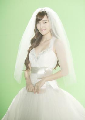 Jessica ในลุคเจ้าสาวน่ารักๆ?