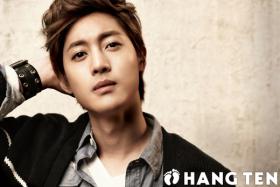 คิมฮยอนจุง (Kim Hyun Joong) เซ็นสัญญากับแบรนด์ Hang Ten Korea เพิ่ม!