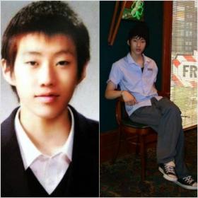 ภาพเก่าของ Jay Park ตอนที่เรียนไฮสคูล