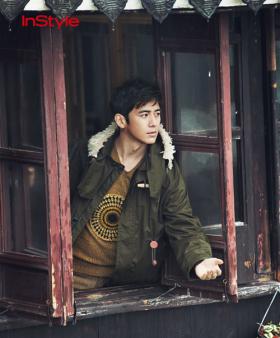 โกซู (Go Soo) ถ่ายภาพในนิตยสาร In Style 