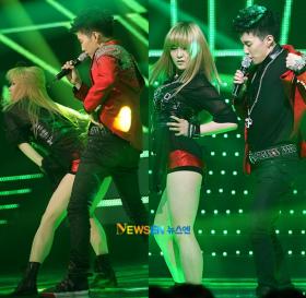 ท่าเต้นของ Jay Park ได้รับความสนใจอย่างมาก