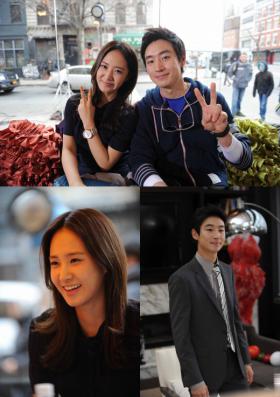 ลีแจฮุน (Lee Jae Hoon) และยูริ (Yuri) ถ่ายทำฉากแรกในละคร Fashion King ด้วยกัน!