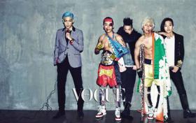 วง Big Bang ถ่ายภาพนิตยสาร Vogue 
