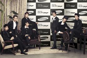 วง Infinite เป็นพรีเซ็นเตอร์ใหม่ของ Galaxy Player!