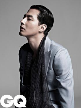 โจอินซอง (Jo In Sung) ถ่ายภาพในนิตยสารแฟชั่นชาย GQ