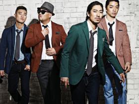 Leessang, Tiger JK และ Bizzy ถ่ายภาพสำหรับเครื่องแต่งกายแบรนด์ Concepts 1 One