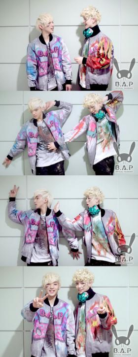 Zelo และ Jong Up ทักทายแฟนๆ ด้วยภาพ 4 ตลกๆ 