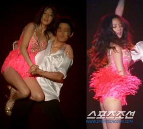 เครื่องแต่งกายของคูฮาร่า (Goo Hara) บนเวทีได้รับความสนใจ?