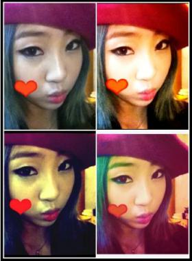 Minzy ทักทายแฟนๆ ด้วยภาพ!