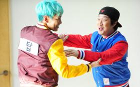 ท็อป (T.O.P) โชว์อิมเมจจริงๆ ของเขารายการ Running Man 