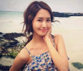 ภาพยูนอา (YoonA) ถ่ายที่ชายหาด!