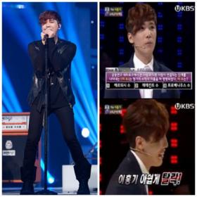 ลีฮงกิ (Lee Hong Ki) เสียใจที่ไม่สามารถคว้าชัยชนะในเกมโชว์ 1 vs 100!